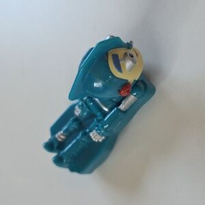 Kellogg's Robots 2005 movie Rodney Copperbottom blue pull-back racer toy